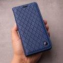 Etui Smart Caro do Samsung Galaxy S26 Plus granatowe