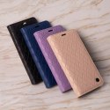 Etui Smart Caro do Samsung Galaxy S26 Plus granatowe