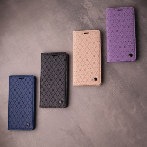 Etui Smart Caro do Samsung Galaxy S26 Plus granatowe