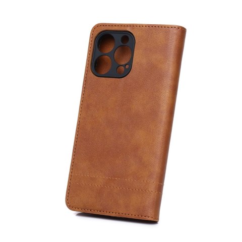 Etui Smart Seam do Samsung Galaxy S26 Plus brązowe