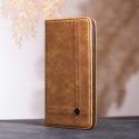 Etui Smart Seam do Samsung Galaxy S26 Plus brązowe