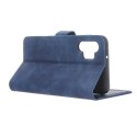 Etui Smart Velvet do Samsung Galaxy A57 5G granatowe