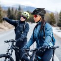 Kask rowerowy MTB Wozinsky z tylną lampką USB M - czarny