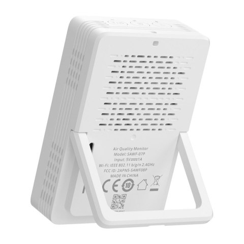 Miernik jakości powietrza WiFi LCD Sonoff AirGuard PM2.5 SAWF-07P