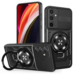 Nakładka Defender Armor Mag do Samsung Galaxy A37 5G czarna