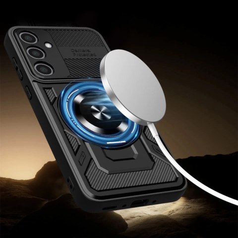 Nakładka Defender Armor Mag do Samsung Galaxy A37 5G czarna