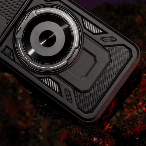 Nakładka Defender Armor Mag do Samsung Galaxy A37 5G czarna