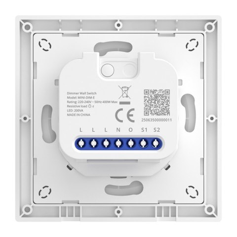 Smart przełącznik / ściemniacz ścienny WiFi SONOFF MINI-DIM-E