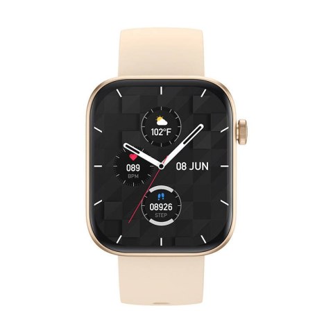 Smartwatch COLMI P71 (złoty)