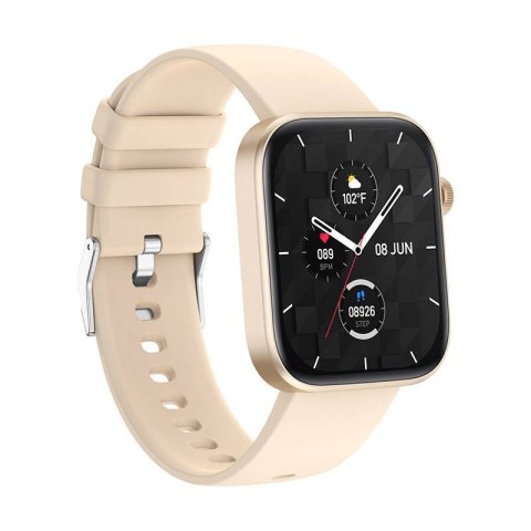 Smartwatch COLMI P71 (złoty)