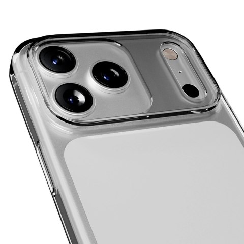 Etui Puro 0.3 Nude Ultra-Slim TPU na iPhone 17 Pro - przezroczyste