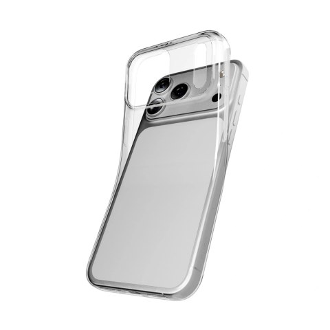 Etui Puro 0.3 Nude Ultra-Slim TPU na iPhone 17 Pro - przezroczyste