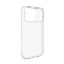 Etui Puro 0.3 Nude Ultra-Slim TPU na iPhone 17 Pro - przezroczyste