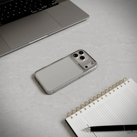 Etui Puro 0.3 Nude Ultra-Slim TPU na iPhone 17 Pro - przezroczyste