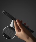 Etui Ringke Fusion X Magnetic MagSafe na Samsung Galaxy S26 Ultra - przezroczysto-czarne