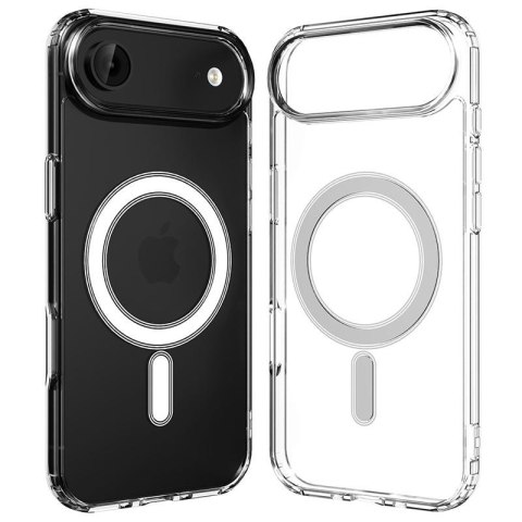Mercury Jell Hard iPhone 17 Air MagSafe, CLEAR / PRZEŹROCZYSTY