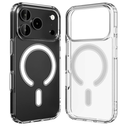 Mercury Jell Hard iPhone 17 Pro / 18 Pro MagSafe, CLEAR / PRZEŹROCZYSTY