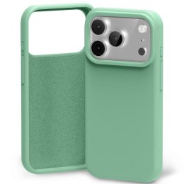 Mercury Silicon Case iPhone 17 Pro / 18 Pro (6.3), GREEN / ZIELONY