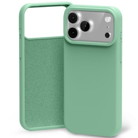 Mercury Silicon Case iPhone 17 Pro Max / 18 Pro Max (6.9), GREEN / ZIELONY