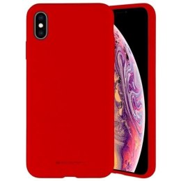 Mercury Silicone Case Samsung A16 RED / CZERWONY