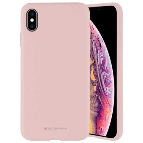 Mercury Silicone Case Samsung S24 FE PINK SAND / PUDROWY RÓŻ