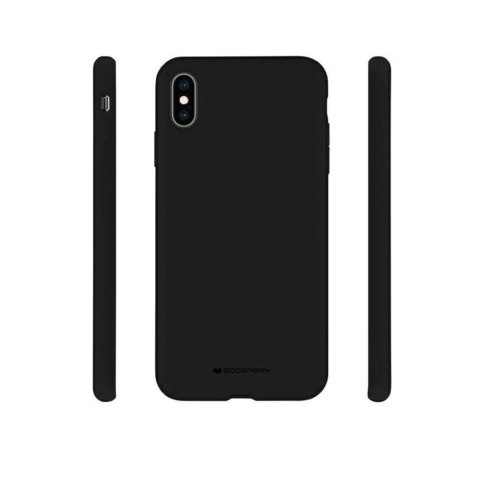 Mercury Silicone iPhone 15 Pro Max 6,7" czarny