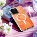 Nakładka Flash Mag do Samsung Galaxy S26 Plus pomarańczowa