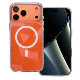Nakładka Flash Mag do Samsung Galaxy S26 Ultra pomarańczowa