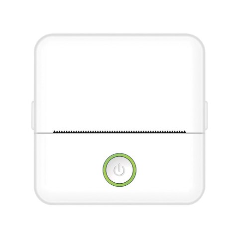 Setty Mini drukarka termiczna bluetooth DT1-0 biała