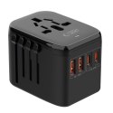 Adapter Tech-Protect TA200 EU / UK / US / AU - czarny