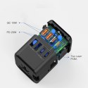 Adapter Tech-Protect TA200 EU / UK / US / AU - czarny