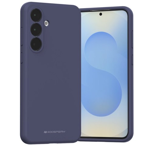 Mercury Silicone Case Samsung A17 LAVENDER GRAY / LAWENDOWY