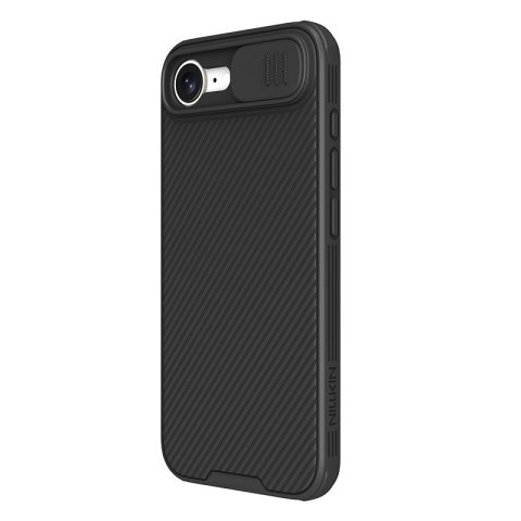 NILLKIN CAMSHIELD PRO IPHONE 16e / 17e, BLACK / CZARNY