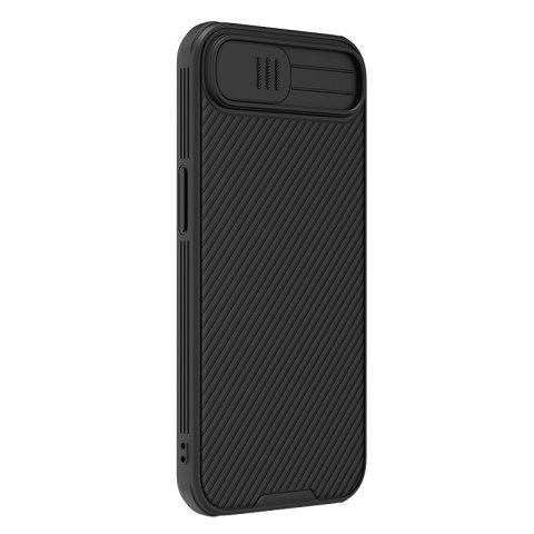 NILLKIN CAMSHIELD PRO IPHONE 16e / 17e, BLACK / CZARNY