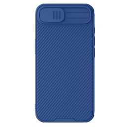 NILLKIN CAMSHIELD PRO IPHONE 16e / 17e, BLUE / NIEBIESKI