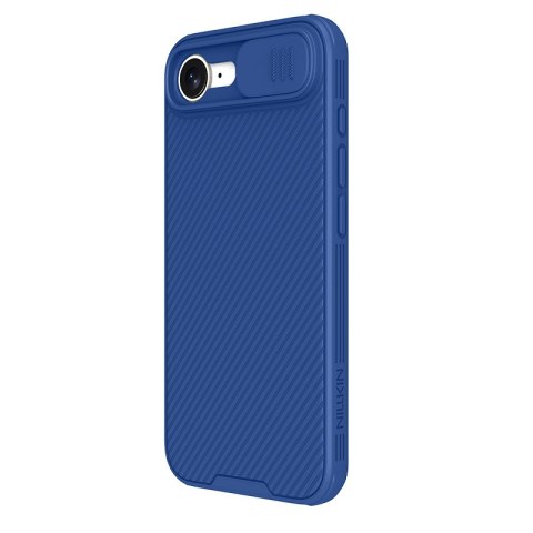 NILLKIN CAMSHIELD PRO IPHONE 16e / 17e, BLUE / NIEBIESKI