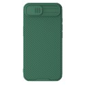 NILLKIN CAMSHIELD PRO IPHONE 16e / 17e, DEEP GREEN / ZIELONY