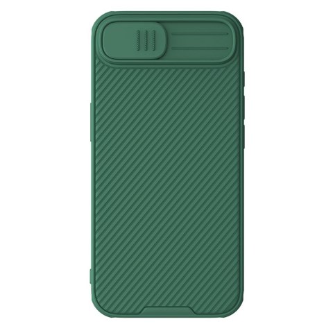 NILLKIN CAMSHIELD PRO IPHONE 16e / 17e, DEEP GREEN / ZIELONY
