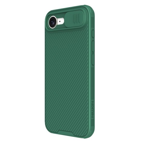 NILLKIN CAMSHIELD PRO IPHONE 16e / 17e, DEEP GREEN / ZIELONY