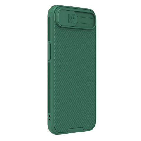 NILLKIN CAMSHIELD PRO IPHONE 16e / 17e, DEEP GREEN / ZIELONY