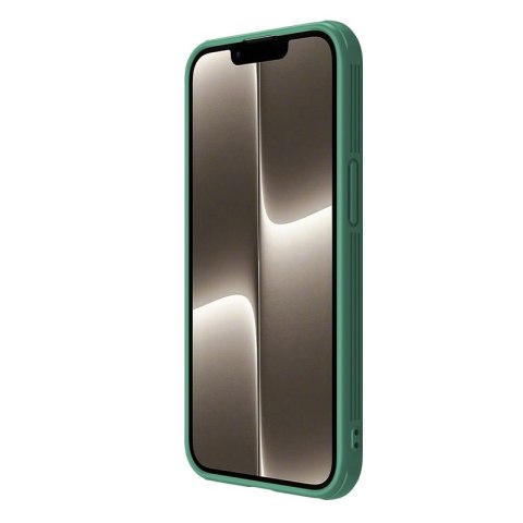 NILLKIN CAMSHIELD PRO IPHONE 16e / 17e, DEEP GREEN / ZIELONY