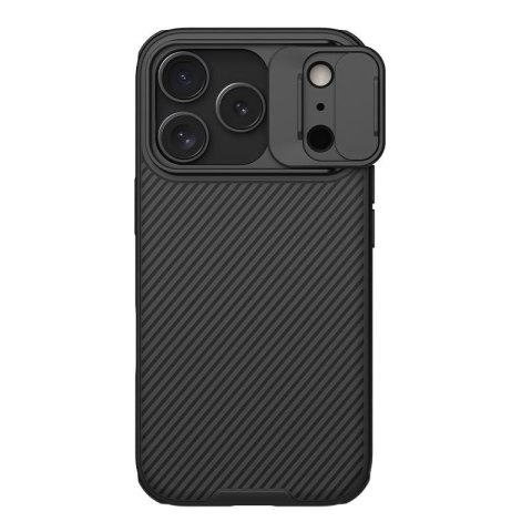 NILLKIN CAMSHIELD PRO IPHONE 17 PRO BLACK / CZARNY