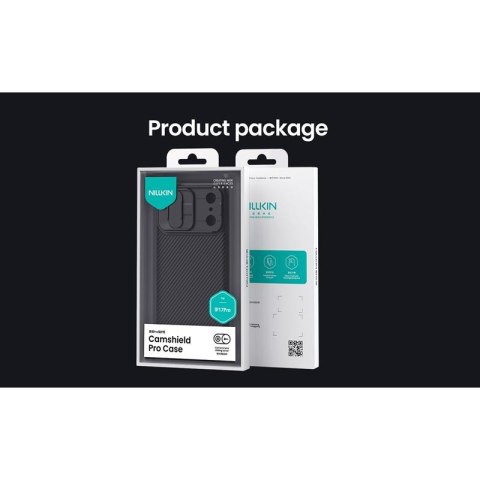 NILLKIN CAMSHIELD PRO IPHONE 17 PRO BLACK / CZARNY