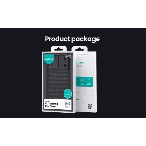 NILLKIN CAMSHIELD PRO IPHONE 17 PRO MAX BLACK / CZARNY
