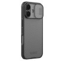 NILLKIN CAMSHIELD PRO IPHONE 17 TRANSPARENT BLACK / PRZEŹROCZYSTY CZARNY