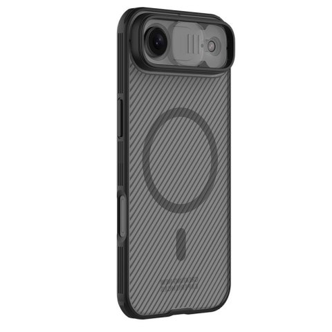 NILLKIN CAMSHIELD PRO MAGNETIC IPHONE 17 AIR, PRZEŹROCZYSTY CZARNY