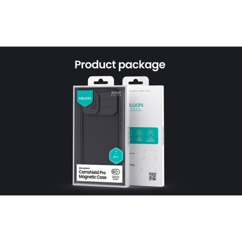 NILLKIN CAMSHIELD PRO MAGNETIC IPHONE 17 BLACK / CZARNY