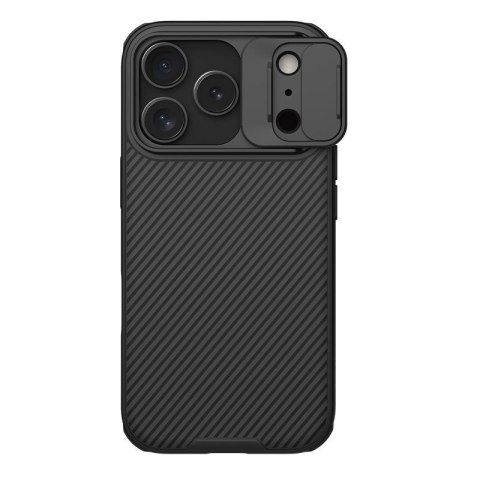 NILLKIN CAMSHIELD PRO MAGNETIC IPHONE 17 PRO, BLACK / CZARNY