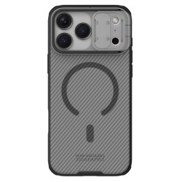 NILLKIN CAMSHIELD PRO MAGNETIC IPHONE 17 PRO MAX, PRZEŹROCZYSTY CZARNY