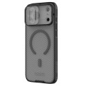 Nillkin nakładka Camshield Pro Magnetic do iPhone 17 Pro Max / 18 Pro Max transparentna czarna